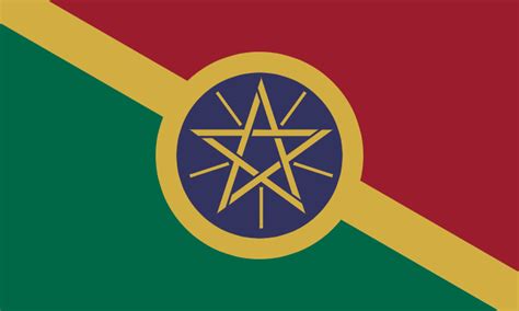 Elegant redesign for the Ethiopian flag : r/vexillology