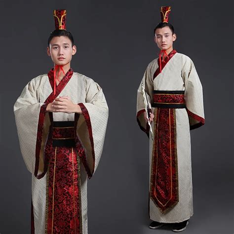 Tang Dynasty Emperor Gaozong Of Tang Costumes Suit Garment Outfits ...