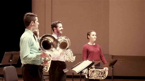 Tuba/Euphonium Ensemble | Tuba/Euphonium Studio | College of the Arts ...