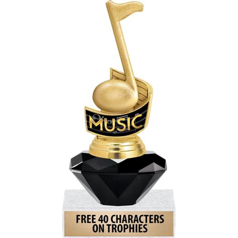 Music Trophies - Music Medals - Music Plaques and Awards