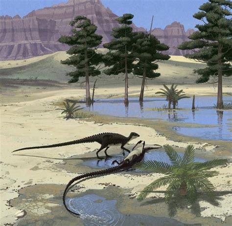 The Incredible Dinosaur Art of John Conway - Album on Imgur | Prehistoric world, Prehistoric ...