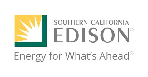 Southern California Edison logo - USC Viterbi | Career Services