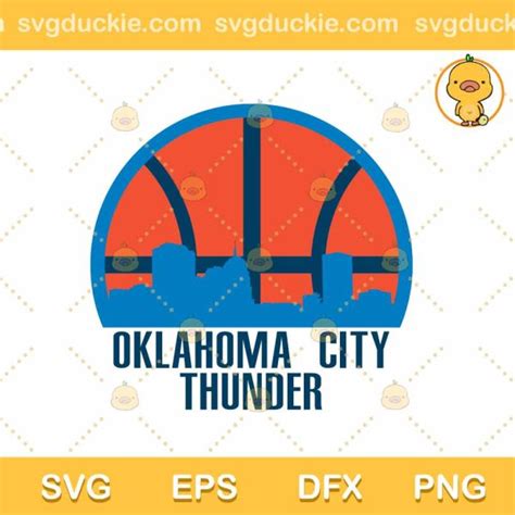 Oklahoma City Thunder Logo Vector SVG, Logo Oklahoma