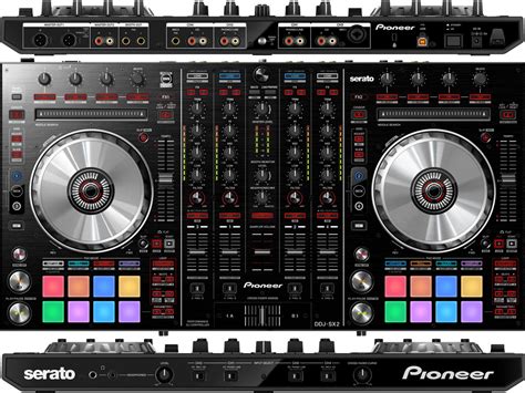 PIONEER DDJ SX2 vs. DDJ SZ - RADIOACTIVO DJ BY CARLOS VILLANUEVA