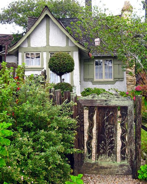 Fairytale Cottages in Carmel-by-the-sea - Sarah Blank Design Studio