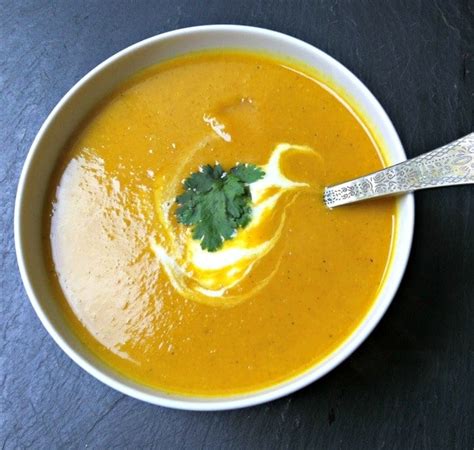 Curried Coconut Butternut Squash Soup Recipe - A Cedar Spoon