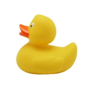 Yellow Rubber Duck | Buy premium rubber ducks online - world wide delivery!