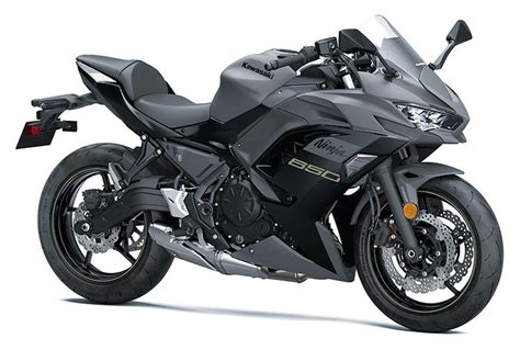 New 2024 Kawasaki Ninja 650, Rutland VT | Specs, Price, Photos | Metallic Matte Dark Gray ...