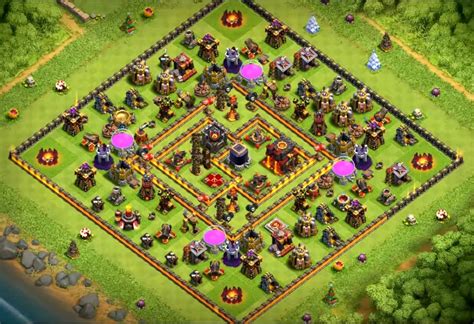 12+ Best TH10 Farming Base Designs 2019