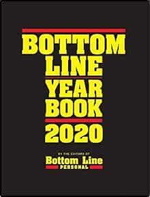 Bottom Line Year Book 2020: The Editors of Bottom Line Personal: 9780887238246: Books - Amazon