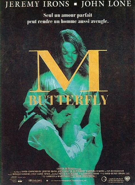 M. Butterfly Movie Poster (#2 of 2) - IMP Awards