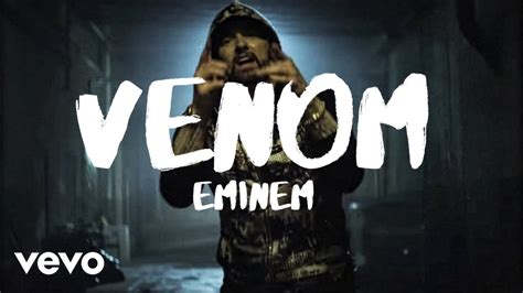 Eminem - Venom (Lyric Video) - YouTube