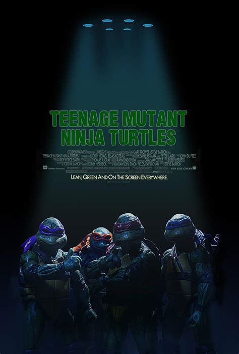 Tmnt Poster 1990