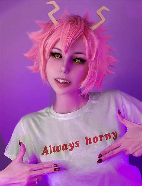 My Hero Academia: Mina Ashido Cosplay shows us her true power | EarthGamer - Pledge Times