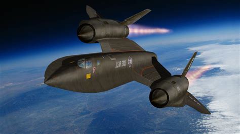 Sr 71 Blackbird Wallpapers - WallpaperSafari