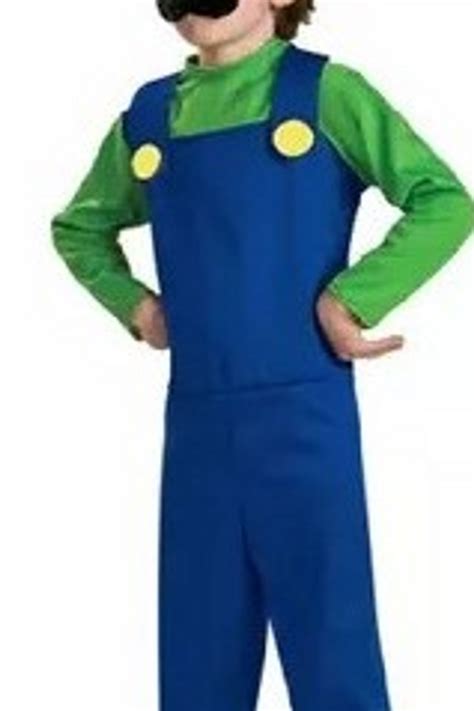 Super Mario--Luigi Costume - ShopperBoard