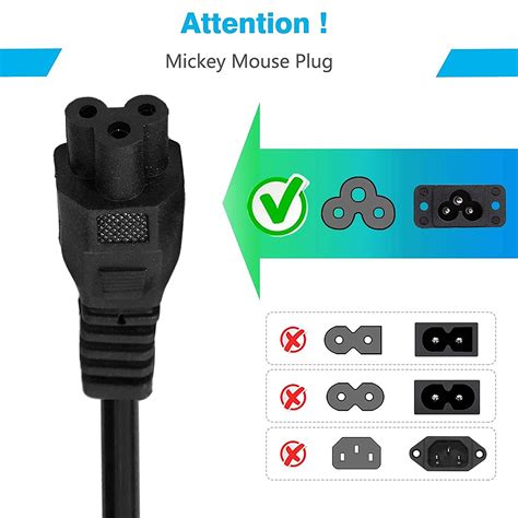 Laptop Universal Adapter Power Cable 3 Pin ( 1M, Black) - Royal Computer Solution