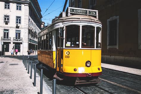 Lisbon Tram Royalty-Free Stock Photo