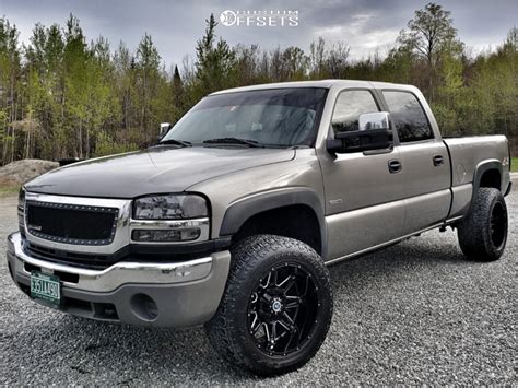 1 2007 Sierra 2500 Hd Classic Gmc Stock Stock 4play Other Machined Black | Gmc, Gmc sierra ...