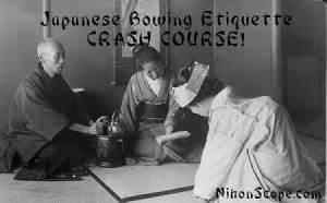 Japanese Bowing Etiquette 101: CRASH COURSE