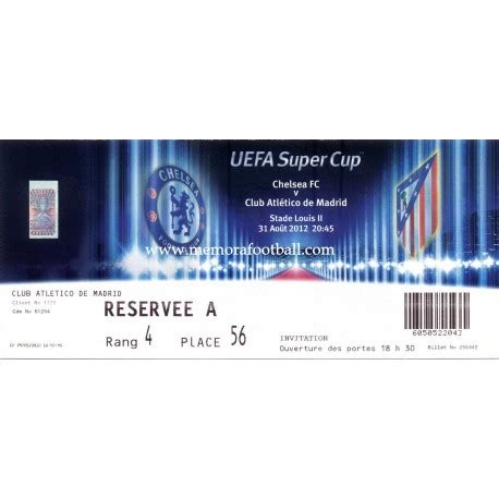 UEFA Super Cup tickets