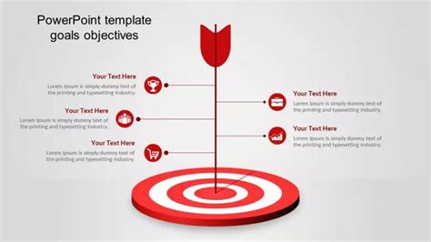 Effective PPT Template Goals Objectives and Google Slides | Powerpoint slide templates ...