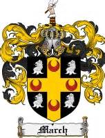 March Family Crest March Coat of Arms Digital Download - Tradebit