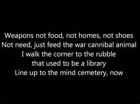 Rage Against The Machine - Bulls On Parade Lyrics HD + 3D | Lyrics, Rage against the machine ...