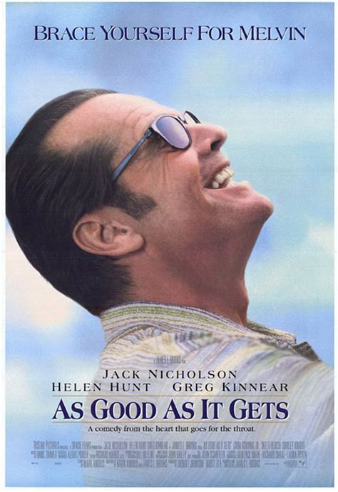 As Good as It Gets (1997) Poster #1 - Trailer Addict