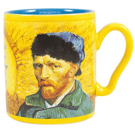 Van Gogh Disappearing Ear Mug Vincent Van Gogh, Paul Gauguin, Best ...