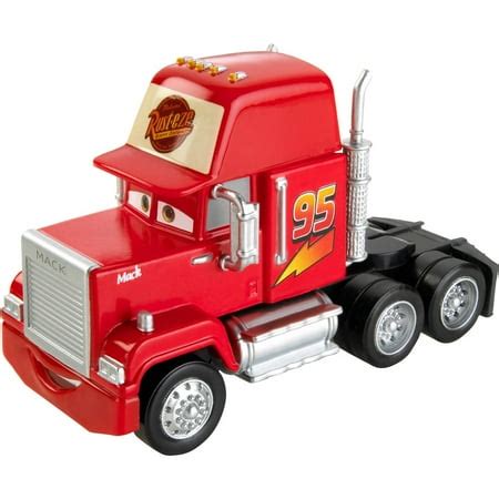 Disney/Pixar Cars Mack Deluxe Die-Cast Vehicle - Walmart.com