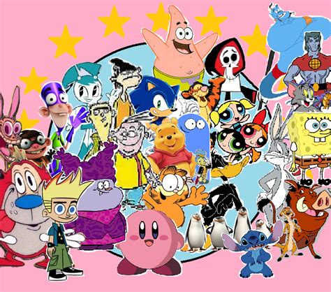 Cartoon Network Anime Characters