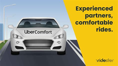 Uber Comfort: Car List, Pricing, and More | Ridester.com