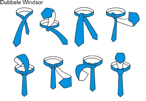 How To Tie A Tie Double Knot - DOWOHS