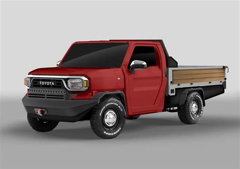 A New Toyota Pickup Truck Concept Is Making Us Drool