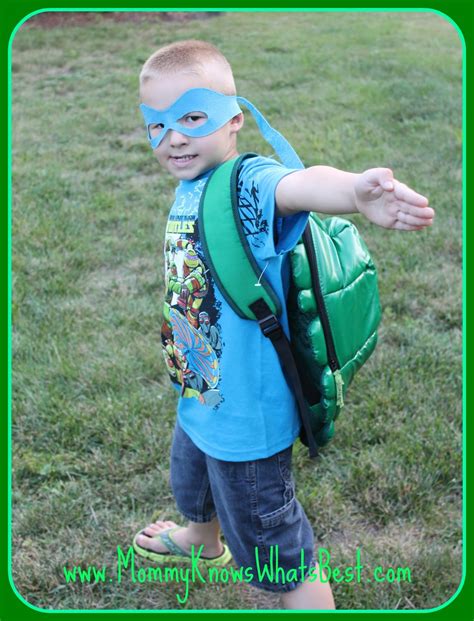 Teenage Mutant Ninja Turtles Shell BackPack Review