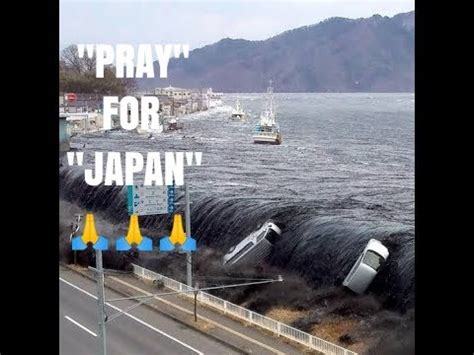 TSUNAMI 2020 IN JAPAN "Pray For Japan" - YouTube