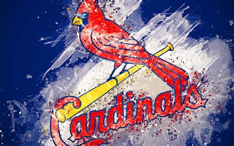 HD wallpaper: Baseball, St. Louis Cardinals, Logo, MLB | Wallpaper Flare