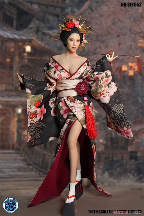 Oiran Costume & Head Set (Fashion Doll) Other picture7 | Fashion, Dress ...