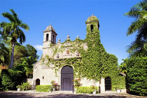 Plymouth Congregational Church Coconout Grove Miami Florida Photograph by R W I - Fine Art Prints