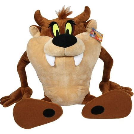 Looney Tunes Jumbo Plush Toy, Taz - Walmart.com