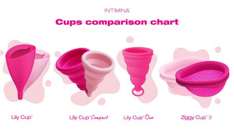 Cup Size Comparison Chart