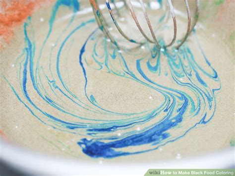 How to Make Black Food Coloring: 7 Steps (with Pictures) - wikiHow