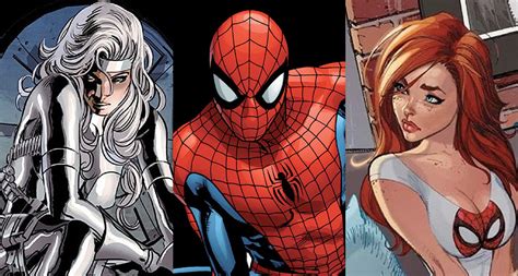 Spider-Man's 10 Best Love Interests - Bounding Into Comics