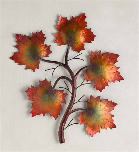 10+ Hanging Leaves Wall Decor – HOMYRACKS