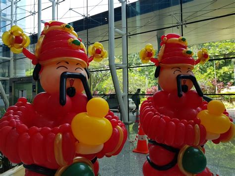 8 Types Of Chinese New Year Balloon Decorations - Singapore Balloon ...