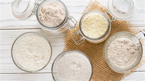 The Different Types Of Flour And Their Uses