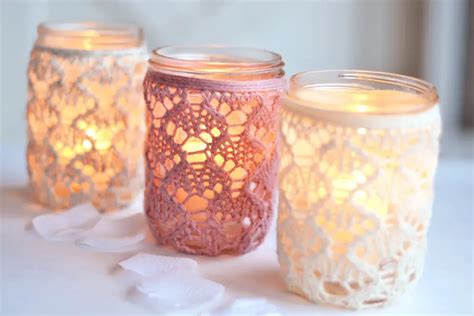 17 Amazing Handmade Candle Decoration DIY Ideas