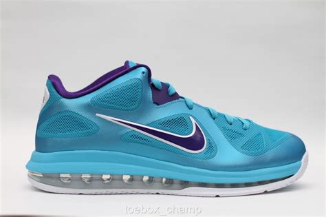 Nike Lebron 9 Low Summit Lake Hornets Turquoise/Purple South Beach Yeezy Jordan | eBay