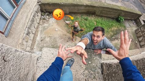 ESCAPING ANGRY MOM (Epic Parkour Chase POV in CHISINAU) - YouTube